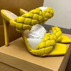 I brought these Citron shoes from Steve Madden, and I accident purchased two.
